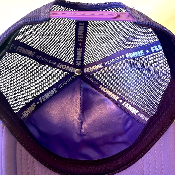 HOMME FEMME Trucker Hat - Picture 2 of 5